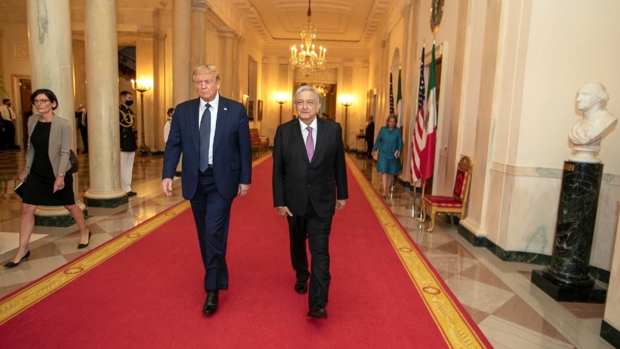 Mexican president lauds Trump despite past threats, insults against Mexicans