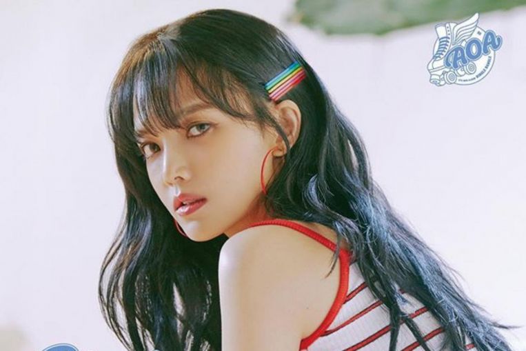 K-pop girl group AOA’s leader Jimin quits following allegations of bullying