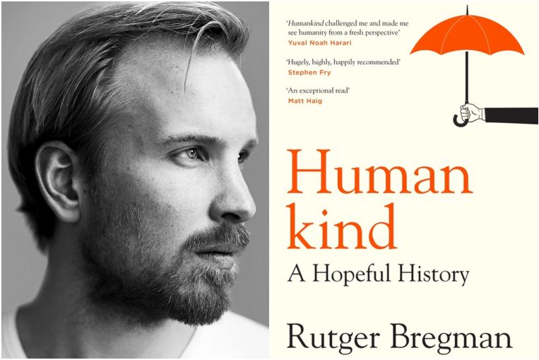  Rutger Bregman’s Humankind is a ‘dangerous’ book about the goodness of humanity