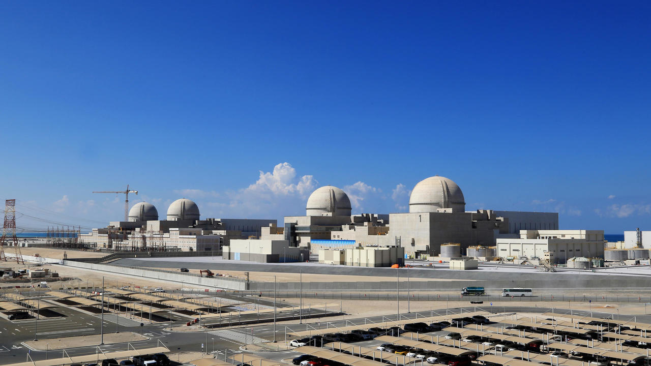 UAE launches start-up operations at first nuclear power plant in Arab world