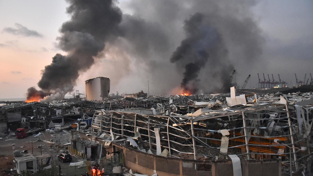 Offers of assistance pour in for Lebanon after deadly Beirut explosions