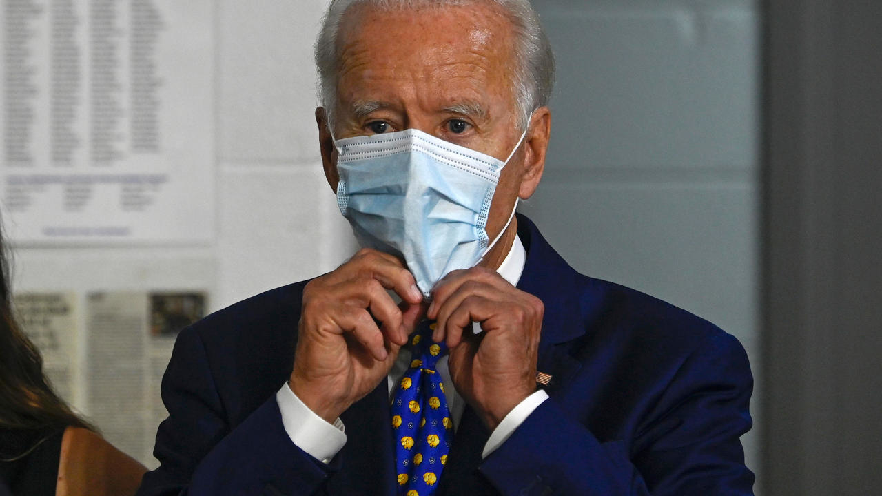  Biden rules out in-person appearance at Democratic convention