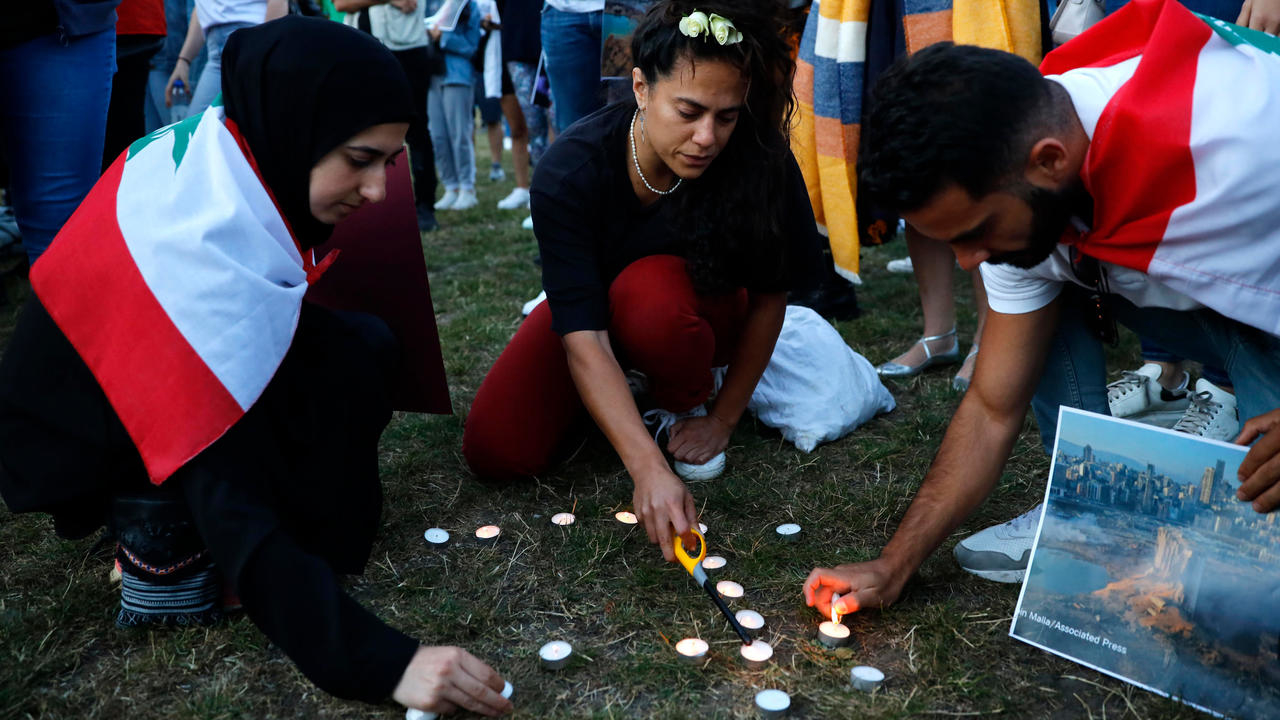  Lebanese diaspora mobilises after deadly Beirut blast