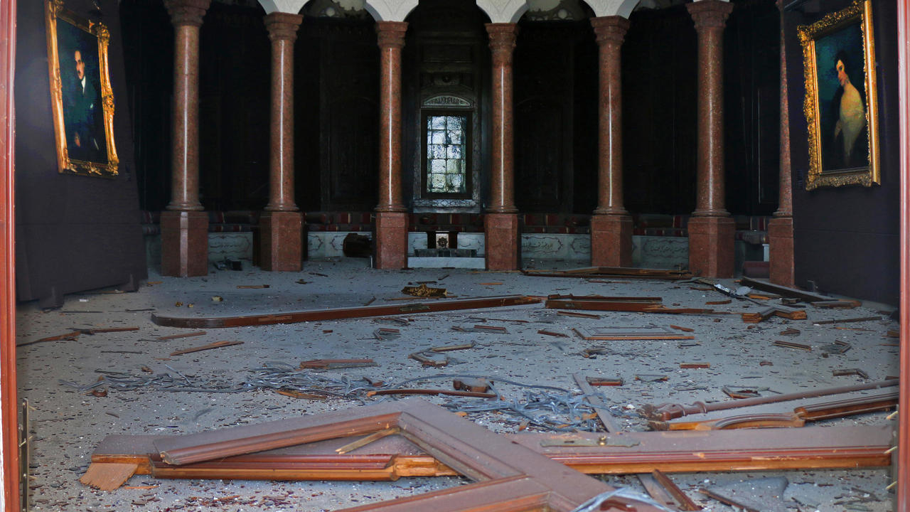  Beirut blast destroyed landmark 19th-century palace after painstaking restoration