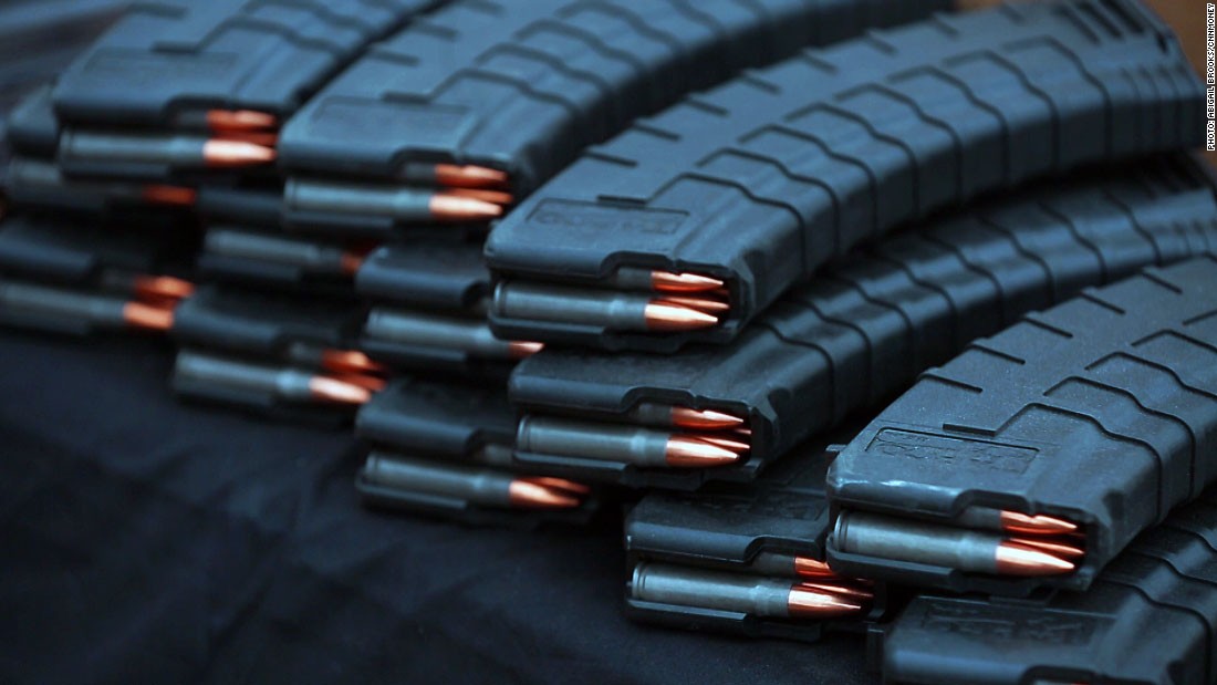  Federal court strikes down California’s ban on high-capacity magazines