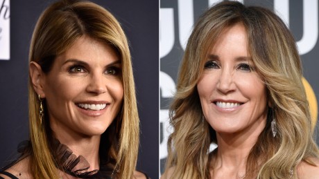  Lori Loughlin and husband get prison time in college admissions scam