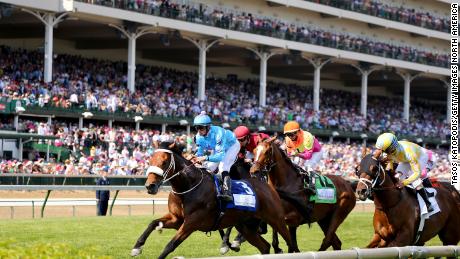  Kentucky Derby will run without fans in the stands