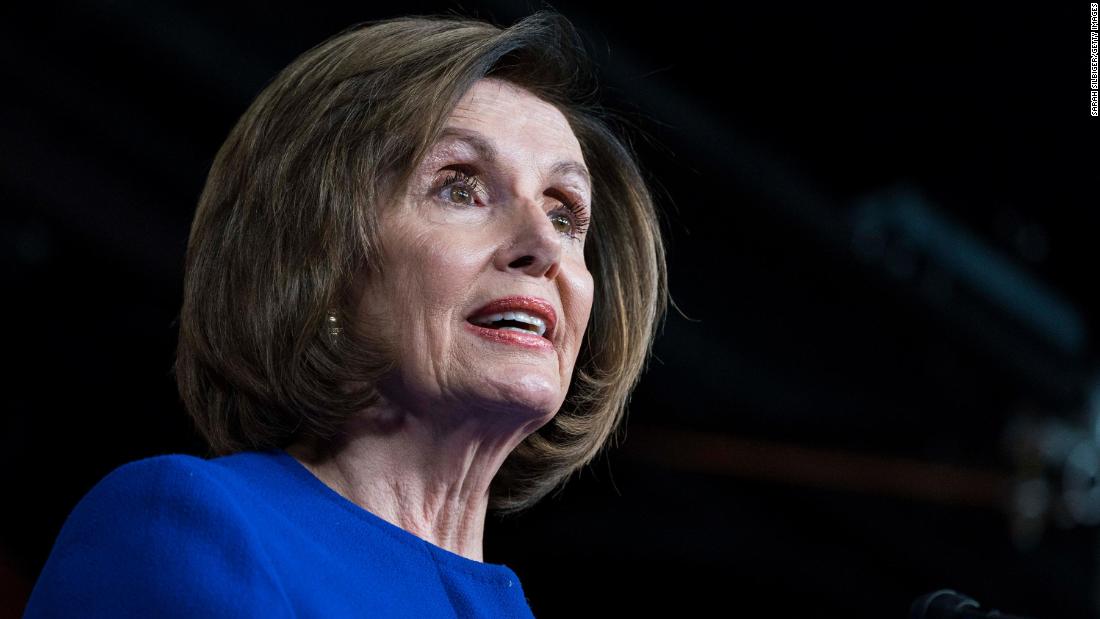  Pelosi calls Trump’s executive actions ‘absurdly unconstitutional’