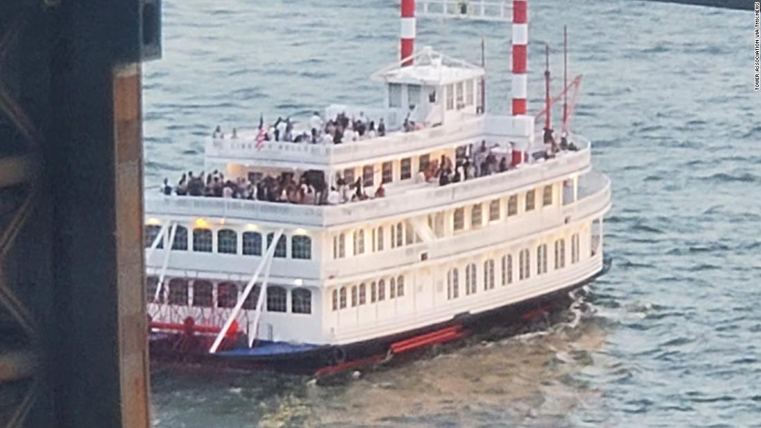 NYC party boat owners arrested after their cruise was busted with more than 170 guests on board