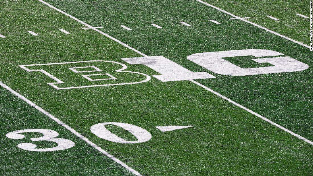 8 Nebraska Huskers football players sue the Big Ten
