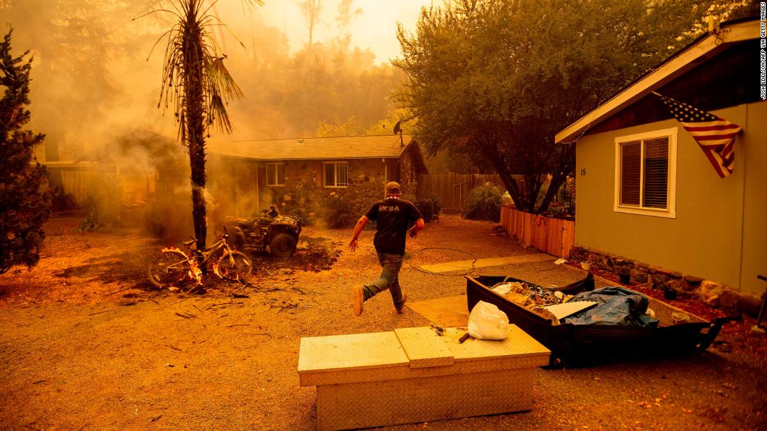  Wildfires are ravaging California. How you can help