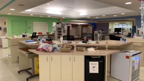 Louisiana hospital staff stayed behind to care for 19 babies as Hurricane Laura hit