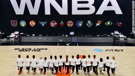  Fighting for social justice is in the WNBA’s DNA