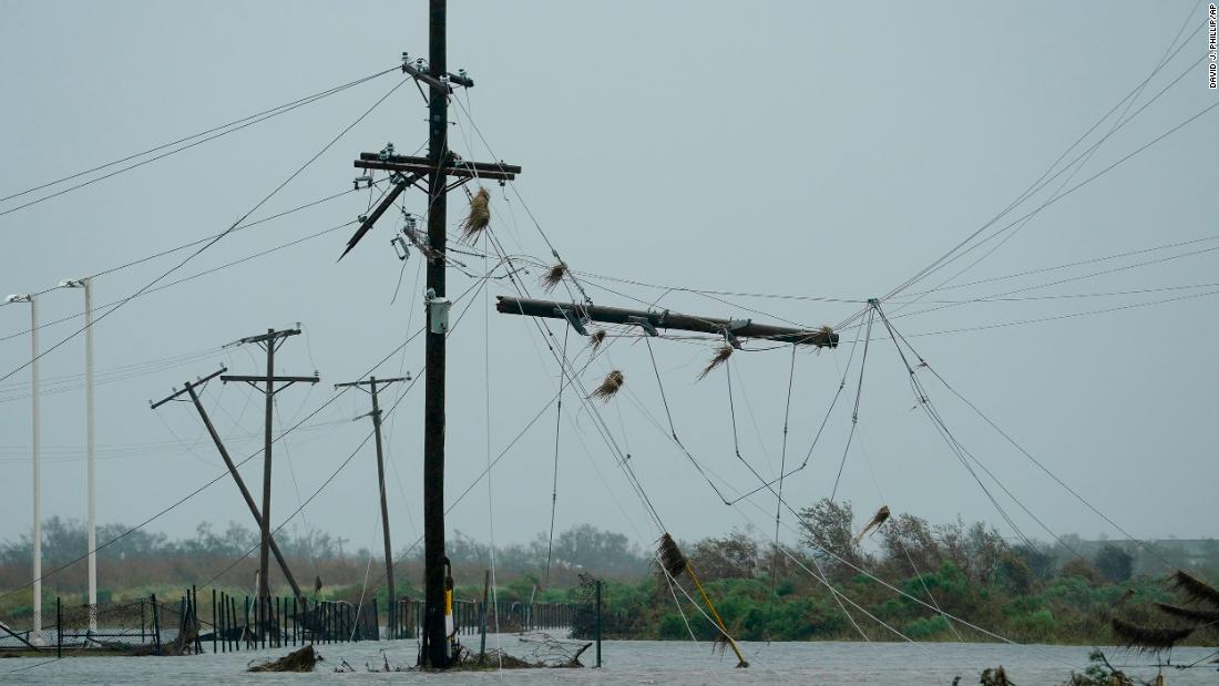  Laura heads east after killing 15 people and leaving half a million without power – under a heat advisory