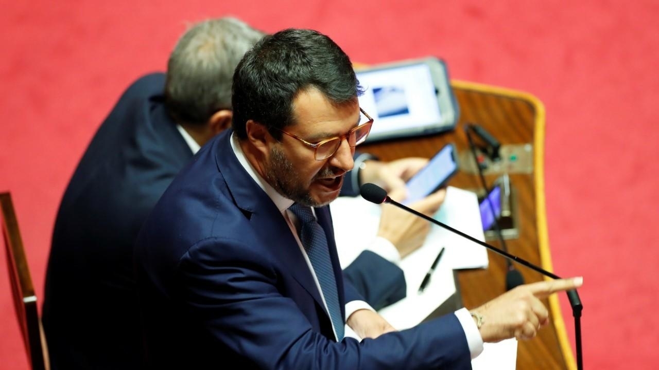 Italy’s Senate revokes Salvini’s immunity from second trial over migrant detention