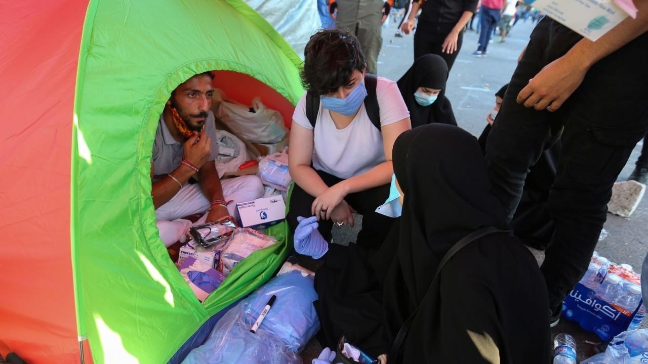 Aid pours in after Beirut blast leaves hundreds of thousands homeless