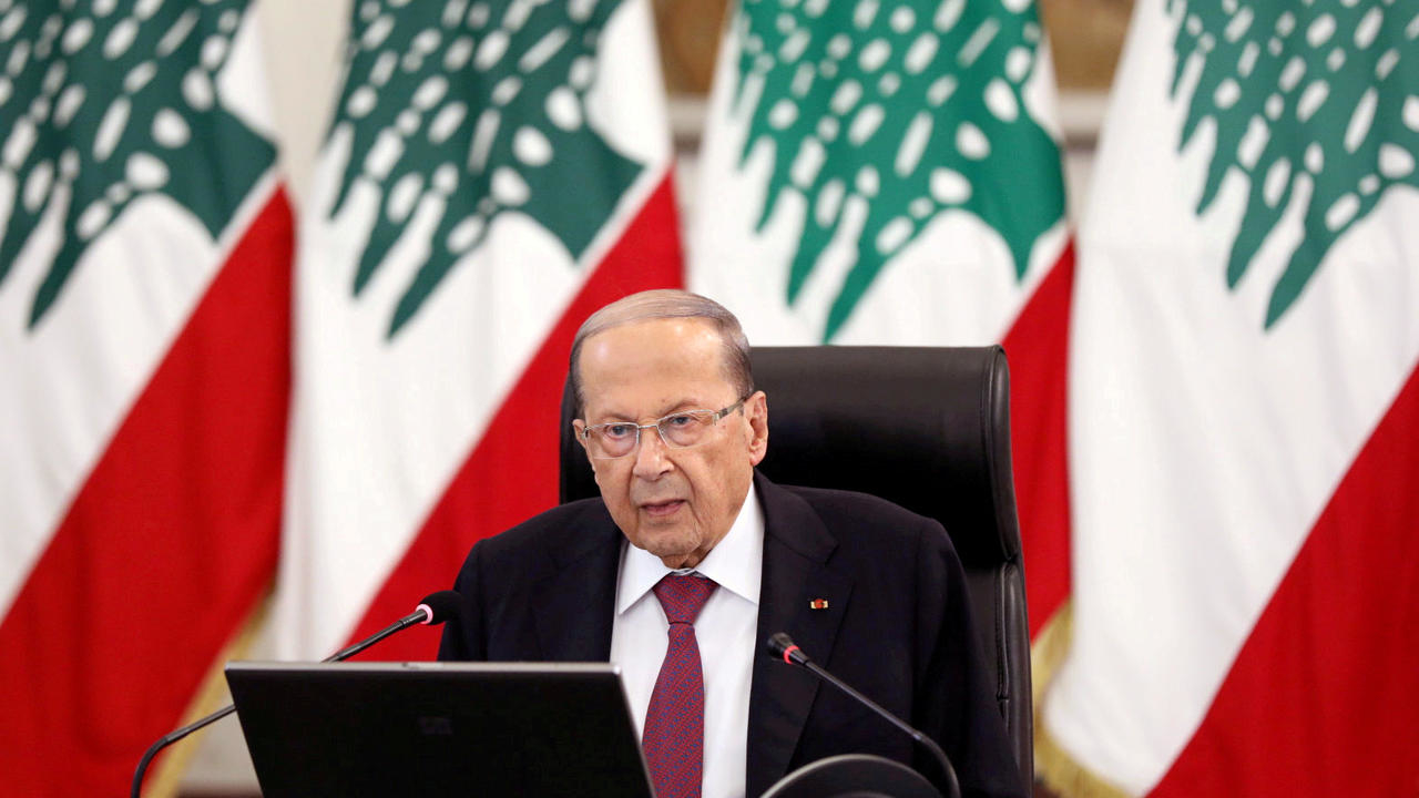  Lebanese presidency to convene consultations on Monday to pick new PM