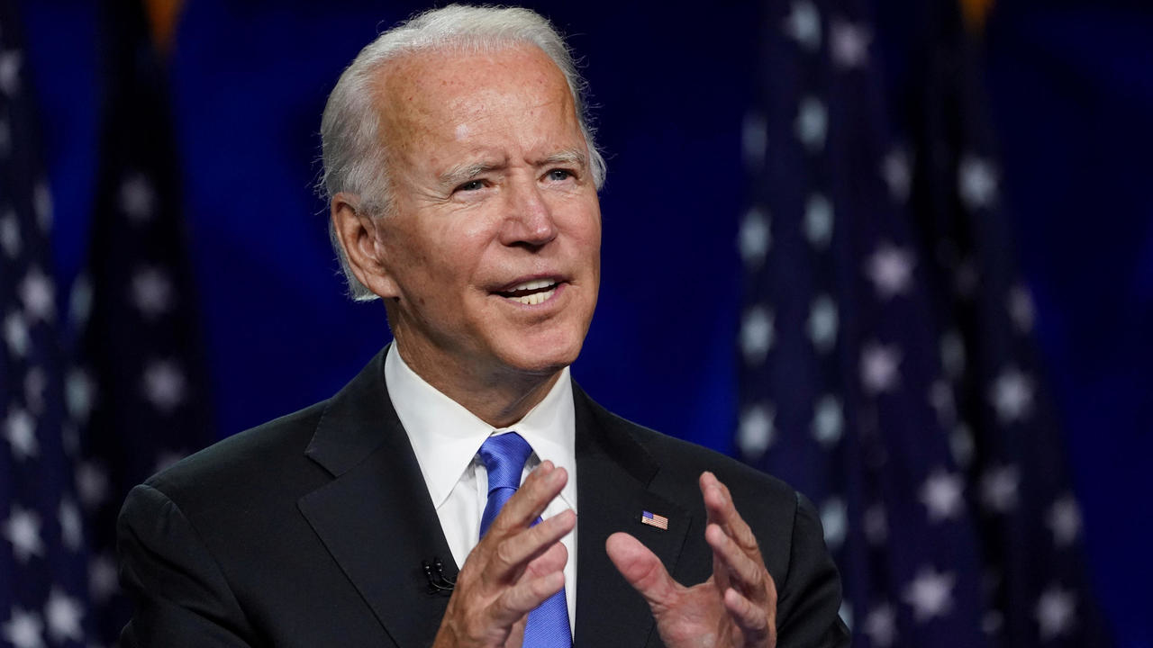  Democrat Joe Biden to campaign in person in key swing states