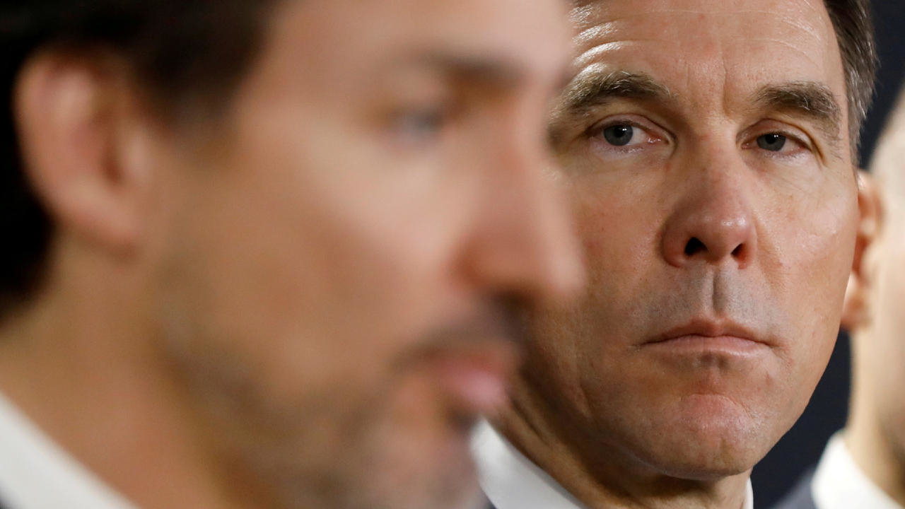 Canada’s finance minister quits amid charity scandal and tensions with Trudeau