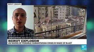  Lebanon: Beirut blast deals fresh blow to a government struggling with popular discontent