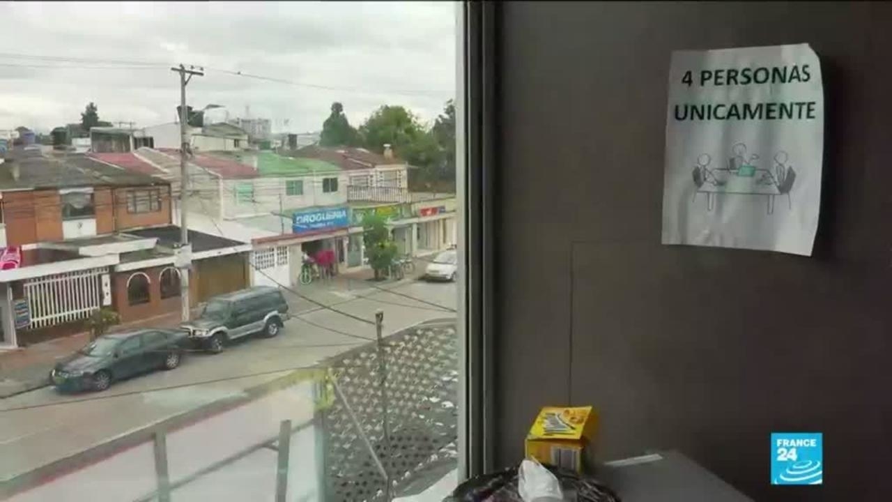Covid-19 in Colombia: FRANCE 24 reports from hard-hit Bogota as lockdown ends