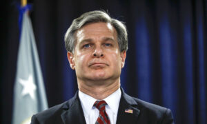  Trump: Wray Should be More Forthcoming, Barr Should Avoid Politically Correct Outcome