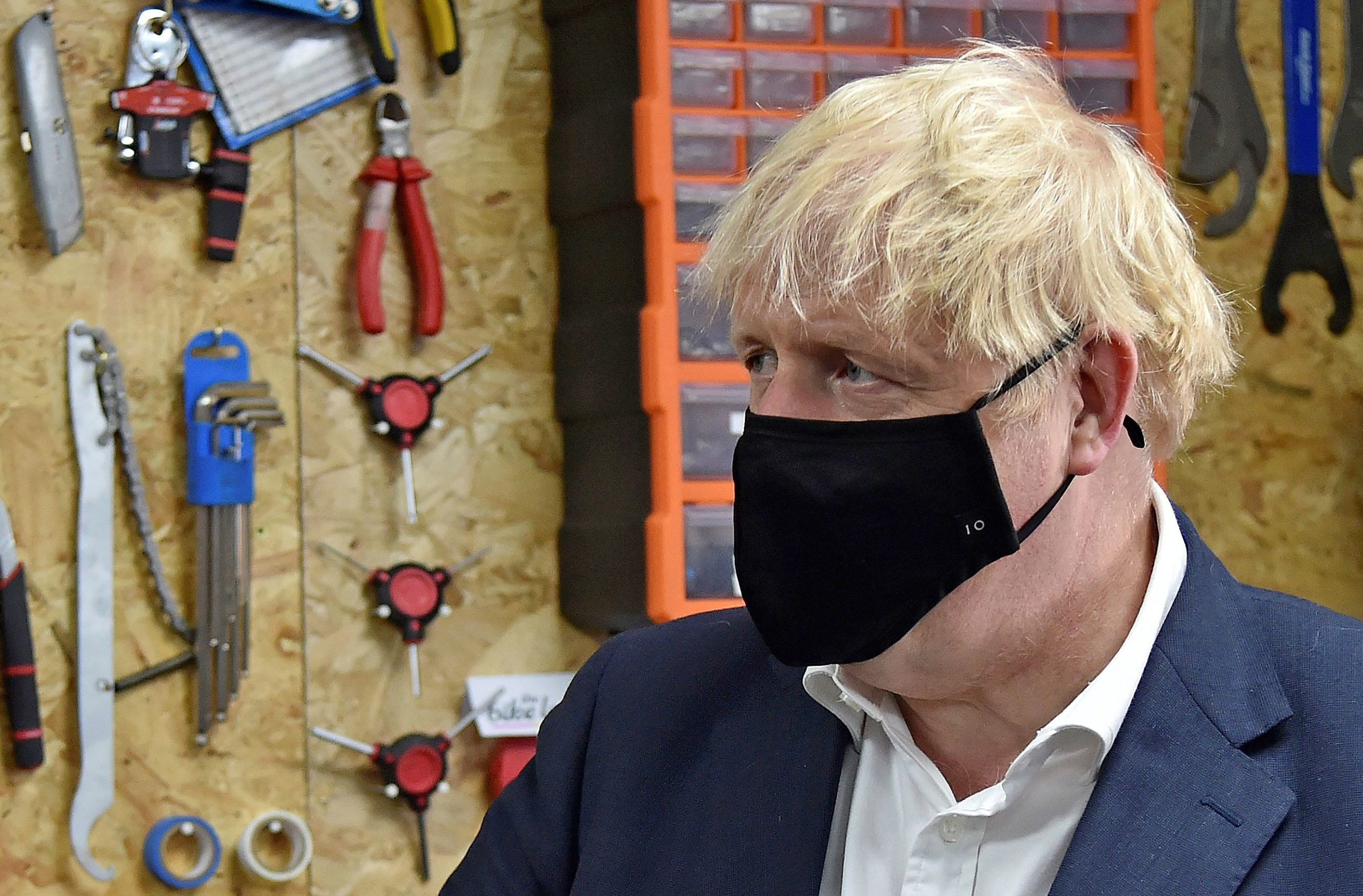  Coronavirus cases on the rise in England for first time since May, says Boris Johnson