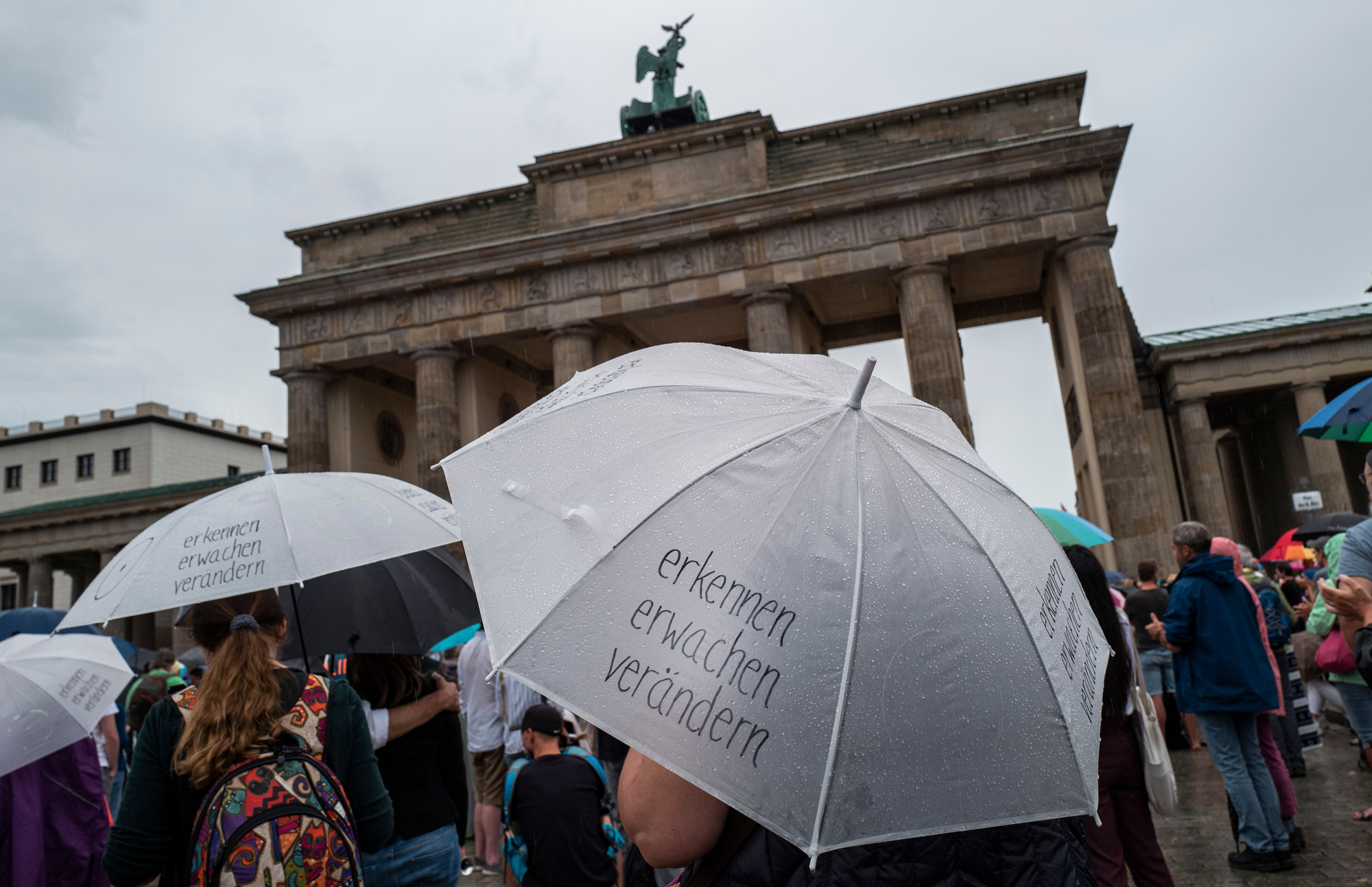  German coronavirus deniers test Merkel government