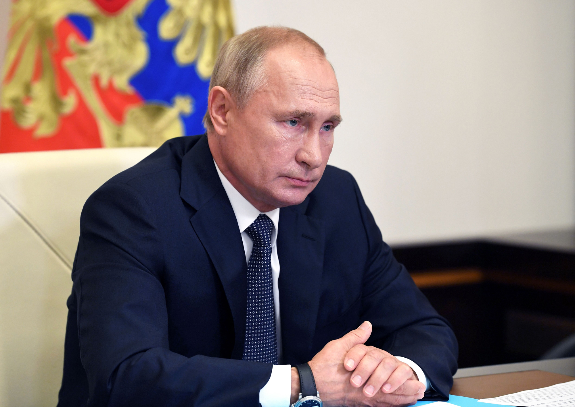  Were relying on the word of Vladimir Putin for Russian vaccine, expert warns