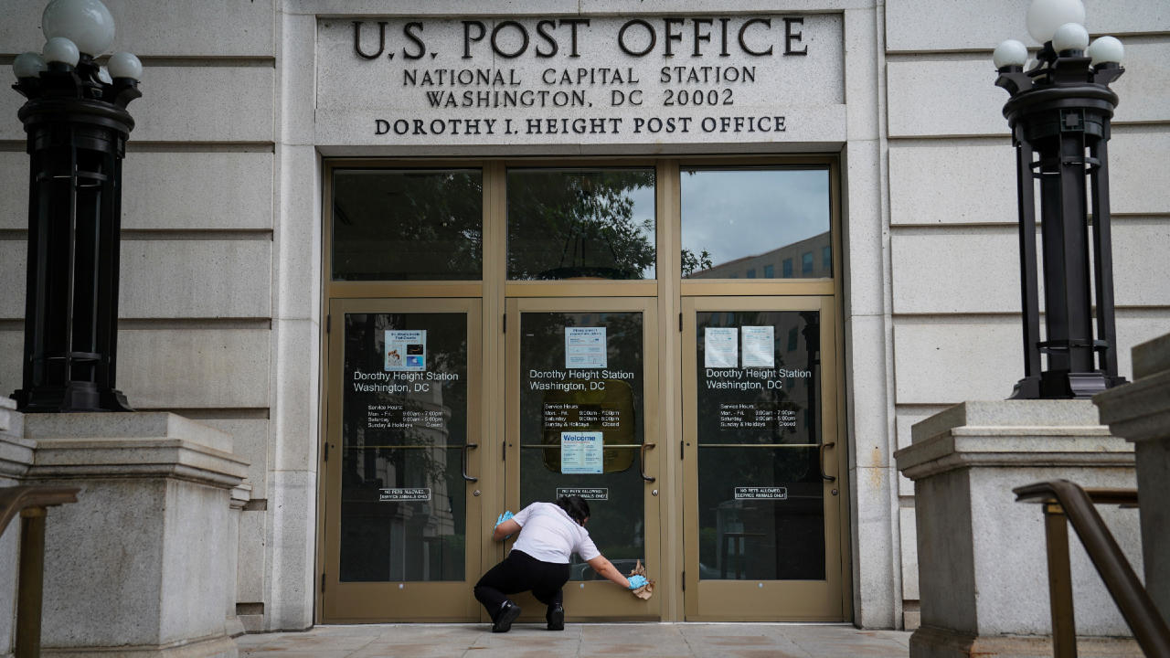  Trump blocks postal funds in attempt to stop Americans from voting by mail