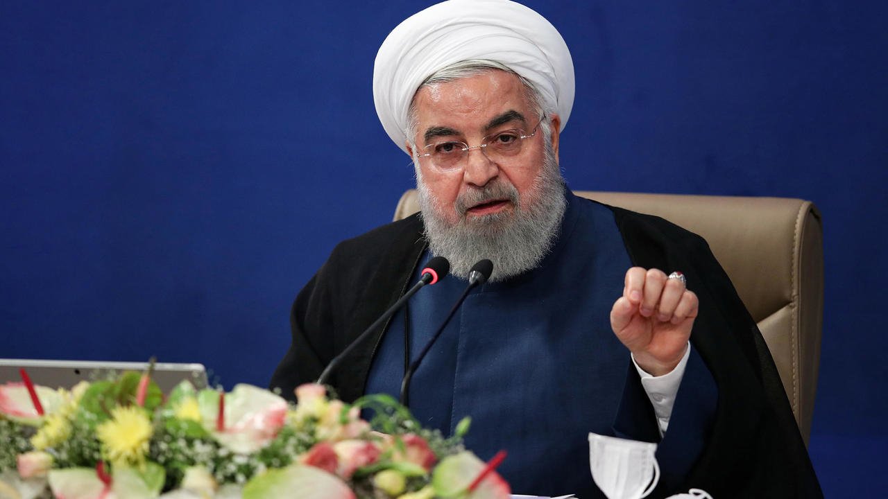  Irans Rouhani says talks possible if US returns to 2015 nuclear deal