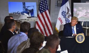  Trump Offers Iowa Full Support of Federal Government After Devastating Storm