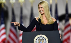 Trump Says Ivanka Should Become First Female President, Calls Harris Not Competent