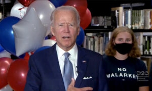  Biden Says Hes Absolutely Open to Serving 2 Terms as President