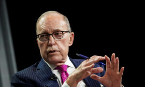  Kudlow Says Another Lockdown Would Have Enormous Human and Economic Cost