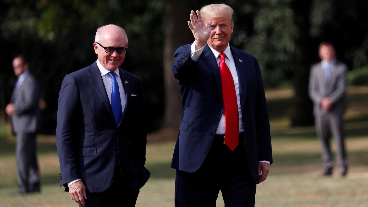  Trumps inexperienced and unqualified ambassadors leave US allies aghast