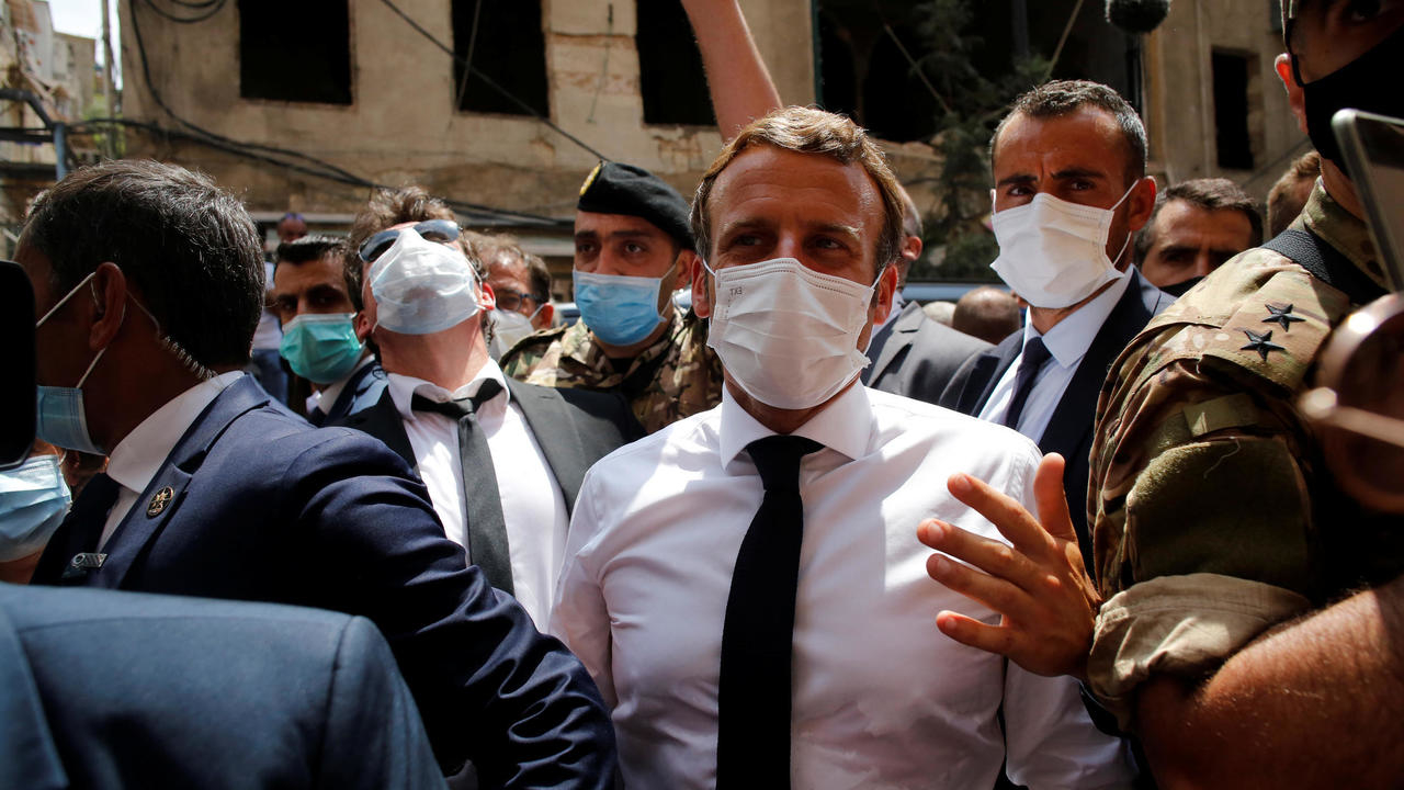  Live: Touring stricken Beirut, Macron pledges aid wont go to corrupt hands