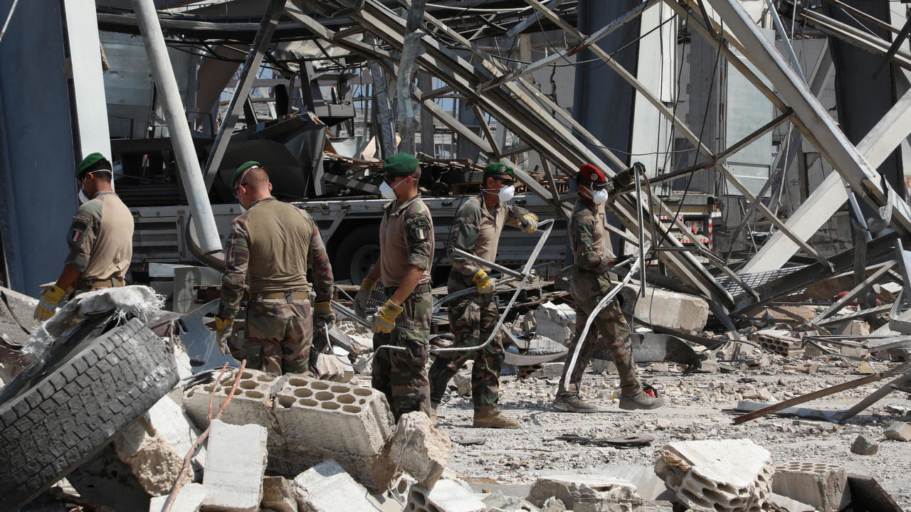  Eiffel Tower’s worth of debris evacuated from Beirut port explosion