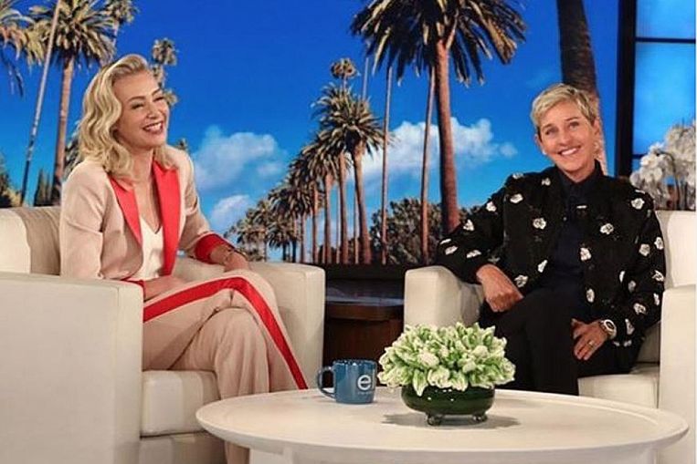  Portia de Rossi speaks out as criticism of Ellen DeGeneres mounts