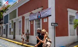  Puerto Rico Holds Second Voting Round After Chaotic Primaries