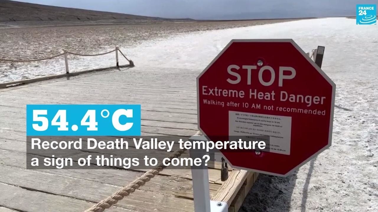 Hot spot: Is Death Valleys record temperature of 54.4C a sign of things to come?