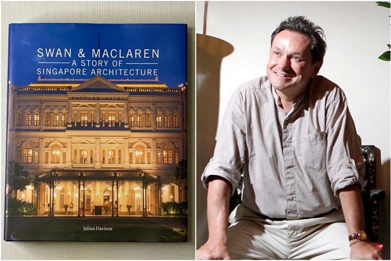  New book by Singapore’s oldest architecture firm Swan & Maclaren tells stories behind iconic landmarks