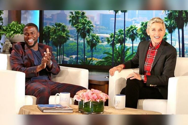  Actor Kevin Hart and singer Katy Perry jump to Ellen DeGeneres’ defence