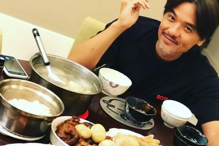  Shu Qi and Stephen Fung celebrate four-year wedding anniversary with home-made dishes in Taiwan