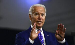 Biden Says He Wants Increased Funding for Police, Opposes Defund the Police Calls