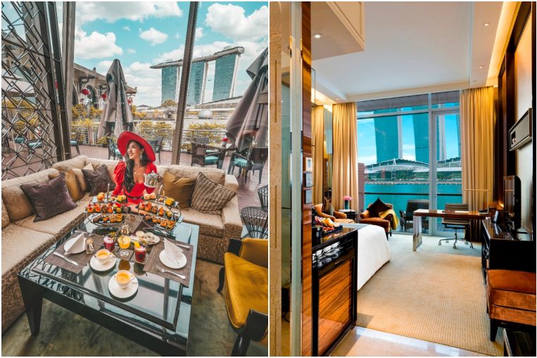  Pandemic staycations: Suite life at S’pore’s best hotels still an ideal escape