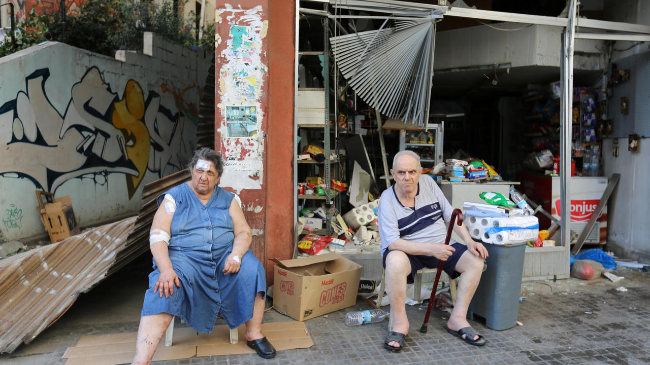  ‘An earthquake’: Beirut blasts heap further misery on crisis-wracked Lebanon