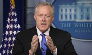  White House Doesnt Contest Harris Is Eligible to Serve as VP: Meadows