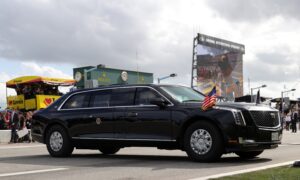  Trump Considering Replacing Goodyear Tires on Presidential Car