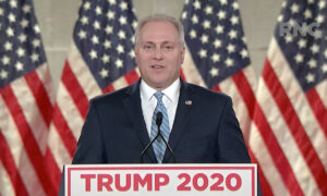  Scalise Denounces Pelosi After She Called Trump, Allies Enemies of US